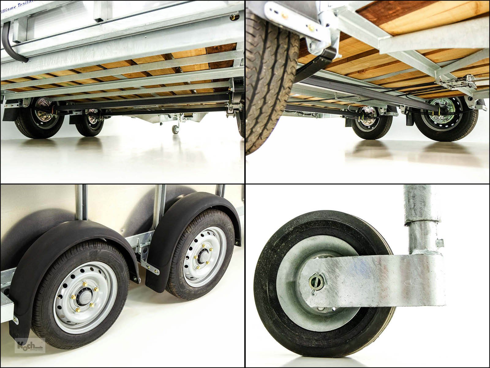 Anhänger typu Ifor Williams Viehanhänger TA510 12x7 178x372 Höhe:213 3,5t|Doppelstock (Vi11651846Iw), Neumaschine v Winsen (Luhe) (Obrázek 16)